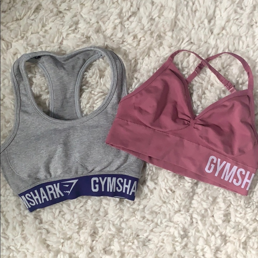 2 GYMSHARK SPORTS BRAS